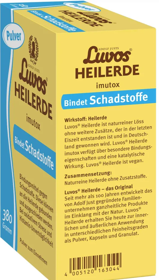 Luvos Heilerde imutox 380 g Pulver