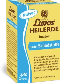 Luvos Heilerde imutox 380 g Pulver