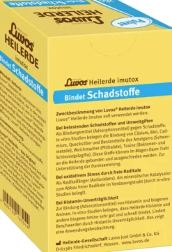 Luvos Heilerde imutox 380 g Pulver