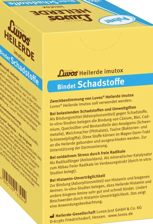 Luvos Heilerde imutox 380 g Pulver