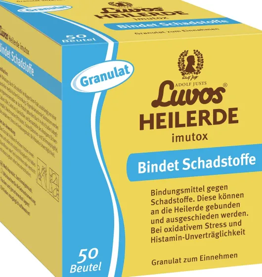 Luvos Heilerde imutox Granulat 50 Beutel