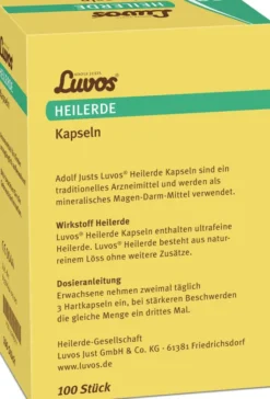 Luvos Heilerde 100 Kapseln