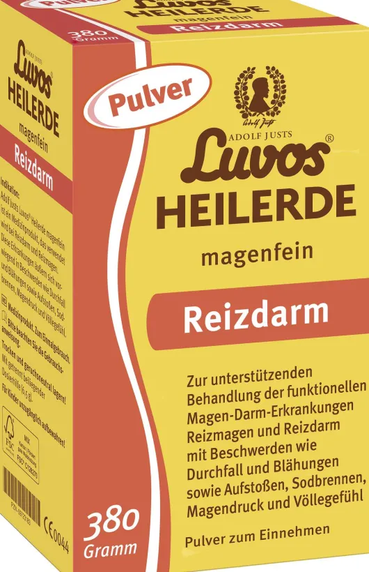 Luvos Heilerde Magenfein 380 g Pulver