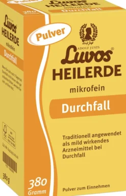 Luvos Heilerde Mikrofein Durchfall Pulver 380 G