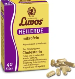 Luvos Heilerde Mikrofein 40 Kapseln