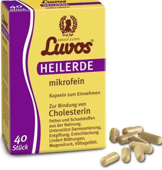 Luvos Heilerde Mikrofein 40 Kapseln