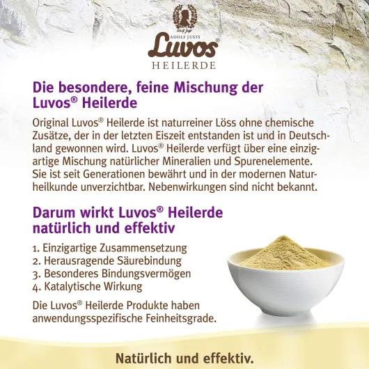 Luvos Heilerde Mikrofein 60 Kapseln