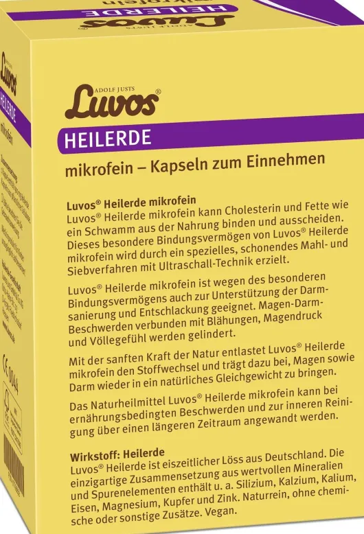 Luvos Heilerde Mikrofein 60 Kapseln