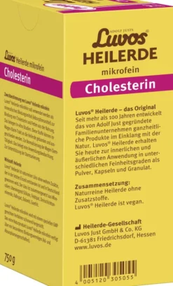 Luvos Heilerde Mikrofein Pulver zum Einnehmen 750 G
