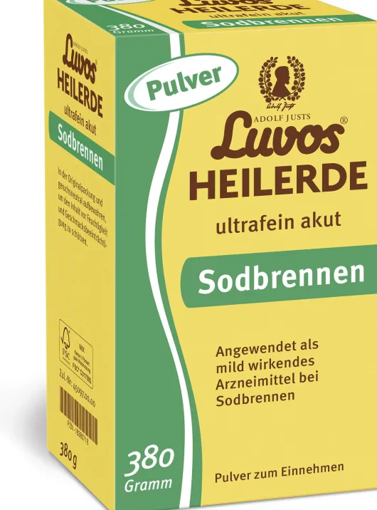 Luvos Heilerde ultrafein akut Pulve 380 g