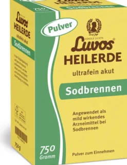 Luvos Heilerde ultrafein akut Sodbrennen Pulver 750 g