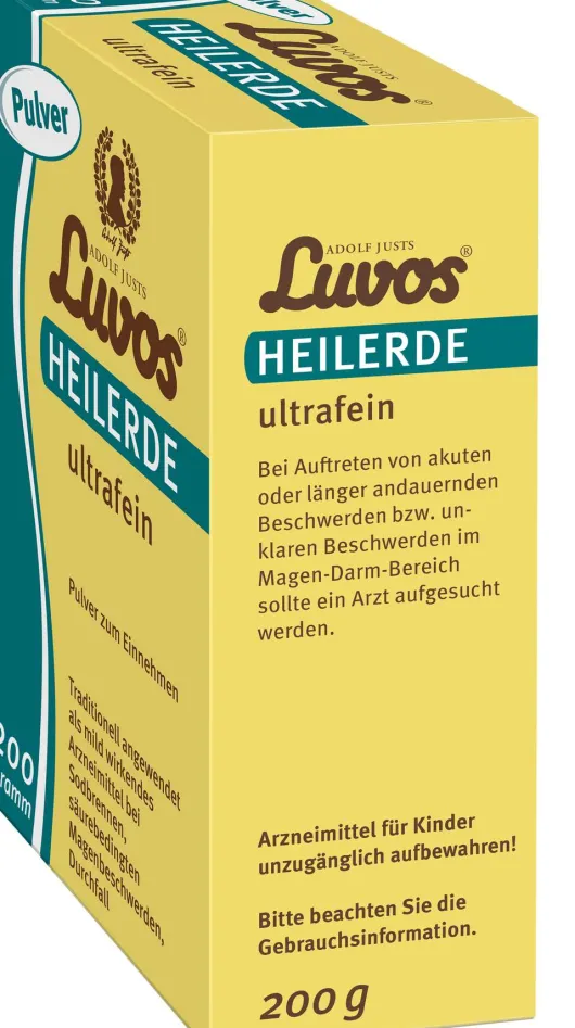 Luvos Heilerde Ultrafein 200 G