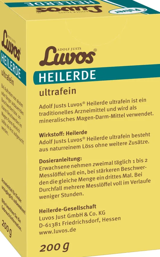 Luvos Heilerde Ultrafein 200 G