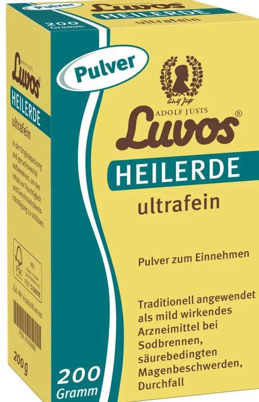 Luvos Heilerde Ultrafein 200 G