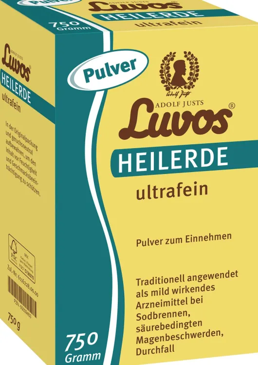 Luvos Heilerde Ultrafein 750 G