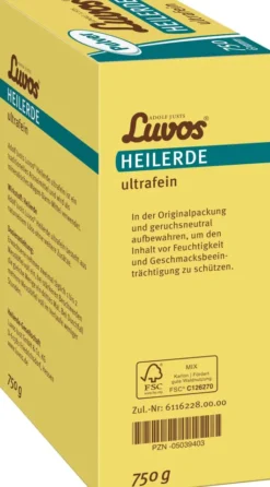 Luvos Heilerde Ultrafein 750 G