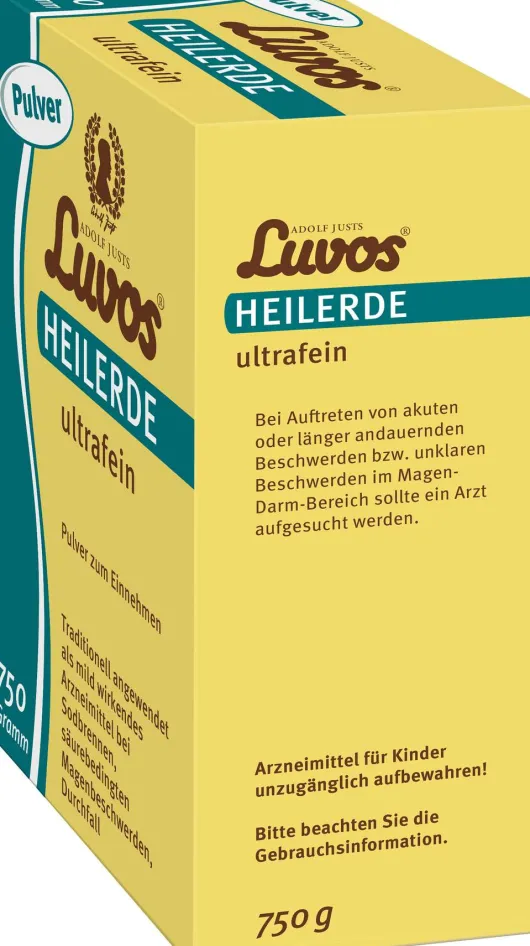 Luvos Heilerde Ultrafein 750 G