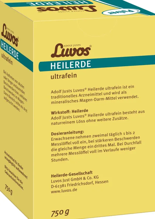 Luvos Heilerde Ultrafein 750 G