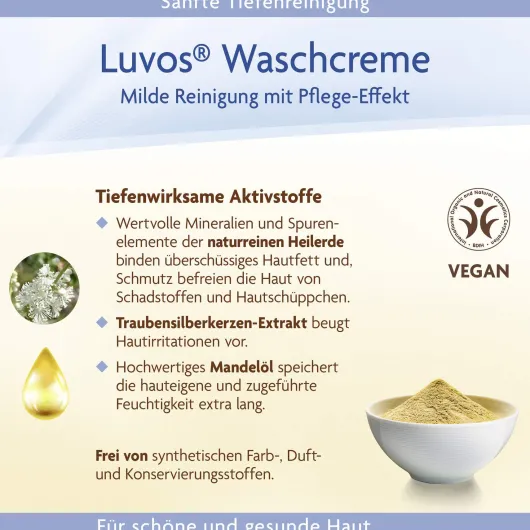 Luvos Heilerde Waschcreme 100 ml