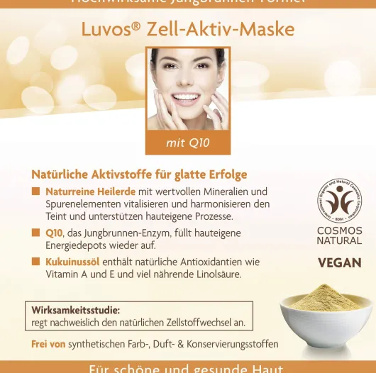 Luvos Heilerde Zell Aktiv Maske Naturkosmetik