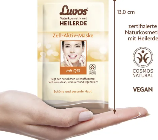 Luvos Heilerde Zell Aktiv Maske Naturkosmetik