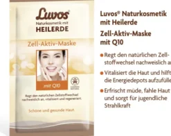 Luvos Heilerde Zell Aktiv Maske Naturkosmetik