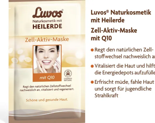 Luvos Heilerde Zell Aktiv Maske Naturkosmetik