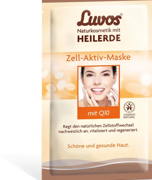 Luvos Heilerde Zell Aktiv Maske Naturkosmetik