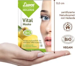 Luvos Naturkosmetik Heilerde Vital 2 X 7,2 ml Maske