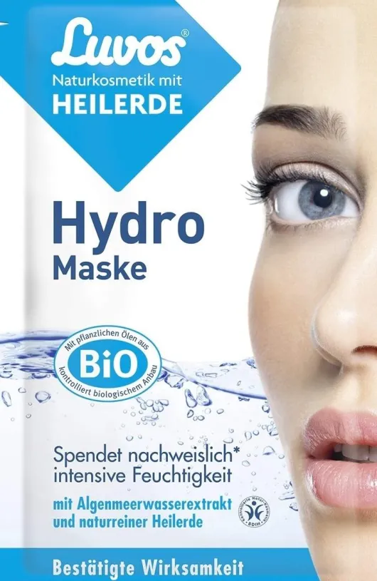 Luvos Naturkosmetik Heilerde Hydro Maske 2 X 7,5 ml