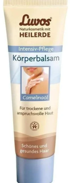 Luvos Naturkosmetik Körperbalsam Intensivpflege 30 ml Emulsion