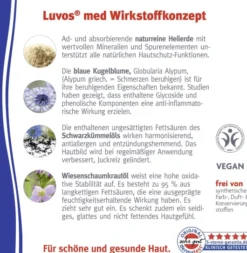 Luvos Naturkosmetik Med Akutserum 50 ml