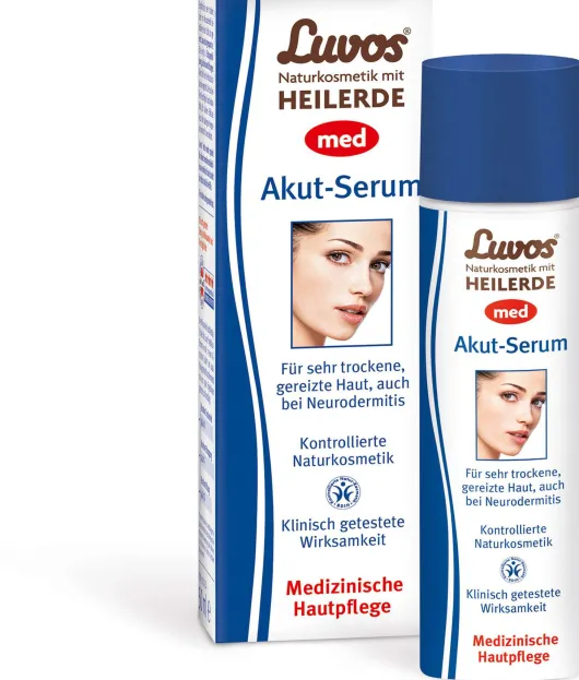 Luvos Naturkosmetik Med Akutserum 50 ml