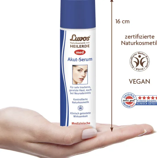Luvos Naturkosmetik Med Akutserum 50 ml