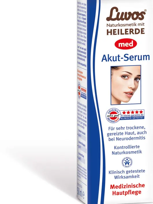 Luvos Naturkosmetik Med Akutserum 50 ml