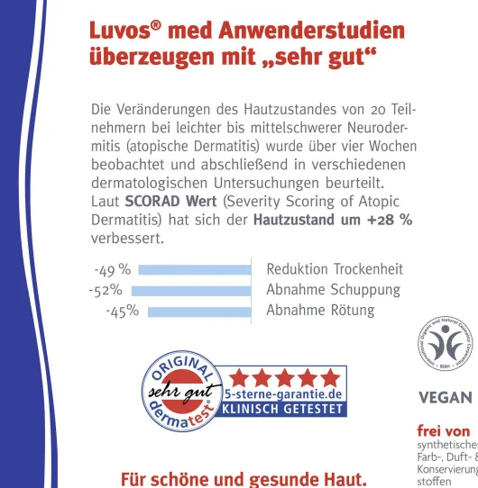 Luvos Naturkosmetik Med Körperlotion 30 ml Lotion