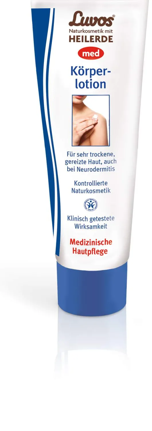 Luvos Naturkosmetik Med Körperlotion 30 ml Lotion