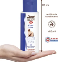 Luvos Naturkosmetik Med Körperlotion 200 ml Lotion