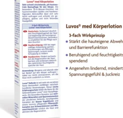 Luvos Naturkosmetik Med Körperlotion 200 ml Lotion