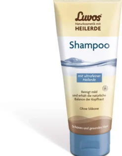 Luvos Naturkosmetik Mit Heilerde 200 ml Shampoo