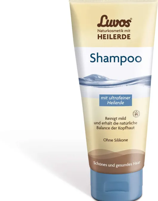 Luvos Naturkosmetik Mit Heilerde 200 ml Shampoo