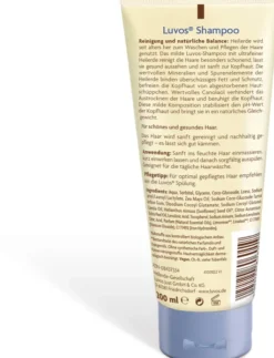 Luvos Naturkosmetik Mit Heilerde 200 ml Shampoo