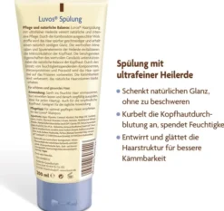 Luvos Naturkosmetik Mit Heilerde 200 ml Spülung
