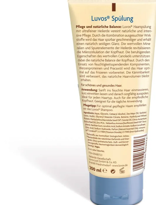 Luvos Naturkosmetik Mit Heilerde 200 ml Spülung