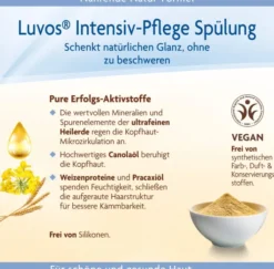 Luvos Naturkosmetik Mit Heilerde 200 ml Spülung