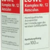 Löwe Komplex Nr. 12 Aesculus 100 ml Tropfen