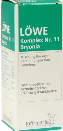 Löwe Komplex Nr. 11 Bryonia 50 ml Tropfen