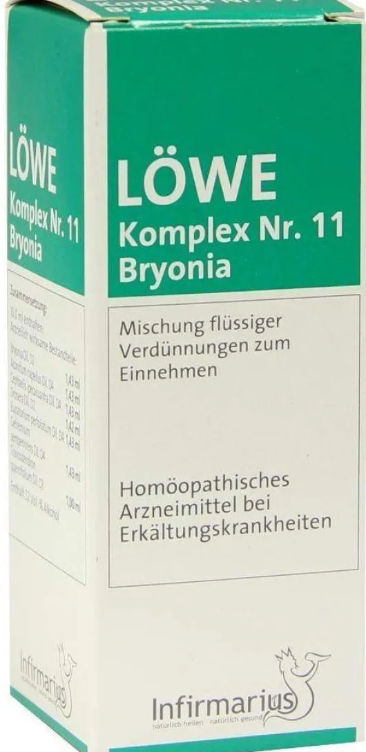Löwe Komplex Nr. 11 Bryonia 50 ml Tropfen