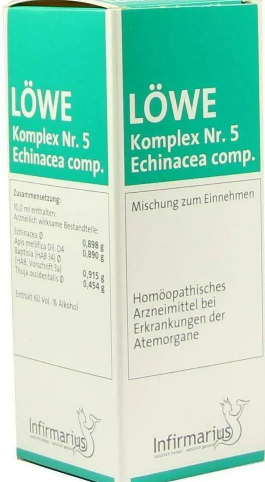 Löwe Komplex Nr. 5 Echinacea Comp. 100 ml Tropfen