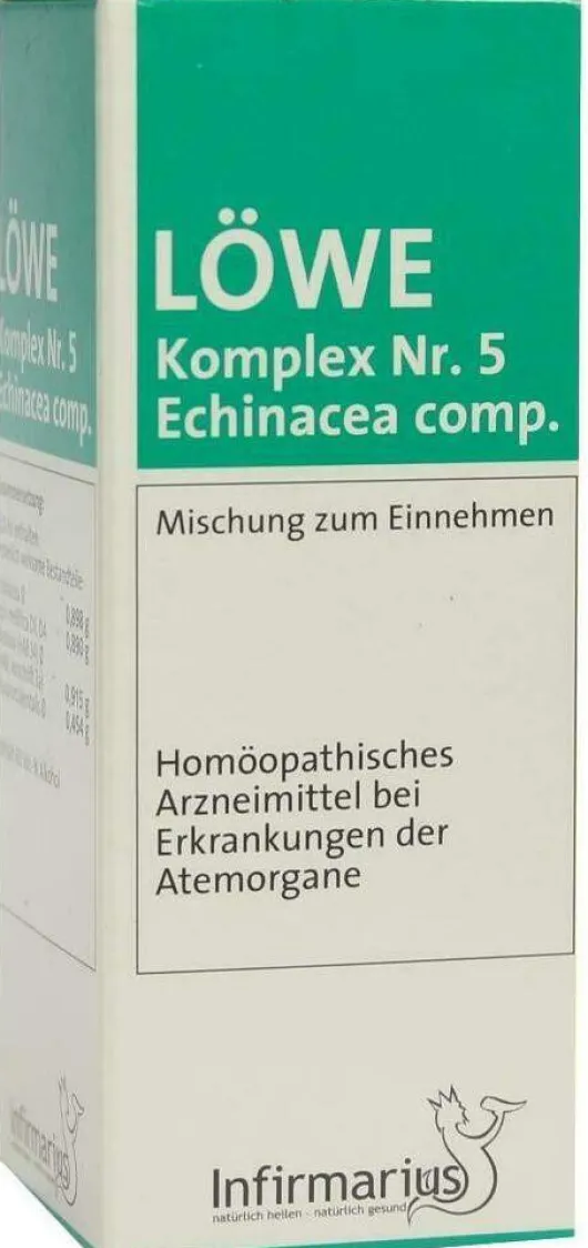 Löwe Komplex Nr. 5 Echinacea Comp. 50 ml Tropfen